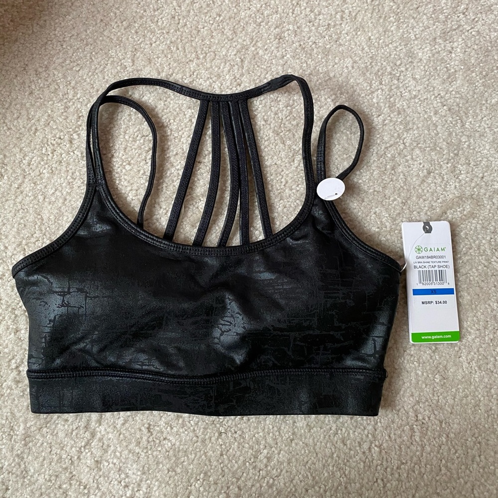 Gaiam sports bra